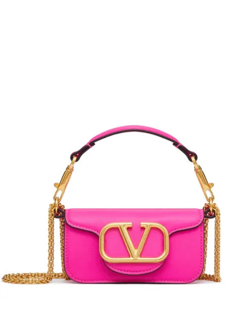 Valentino Garavani mini Locò leather shoulder bag