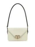 Valentino Garavani small Letter shoulder bag - White