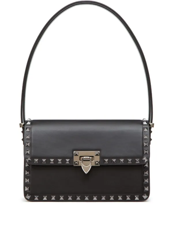 Valentino Garavani ロックスタッズ ショルダーバッグ S