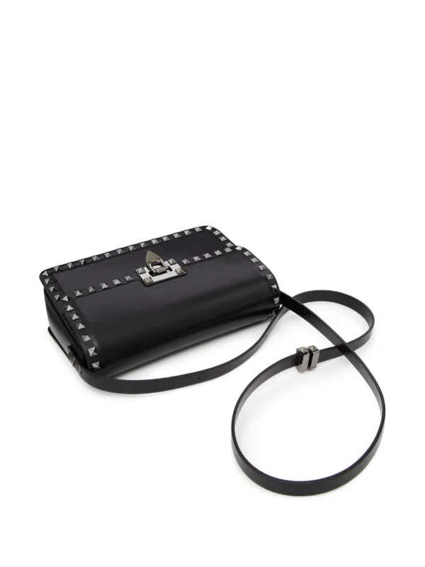 Valentino Garavani ロックスタッズ ショルダーバッグ S
