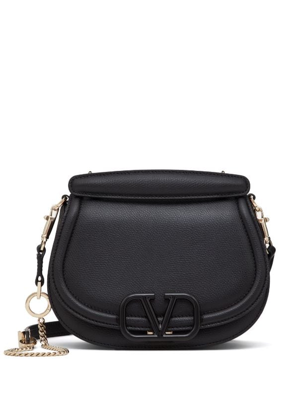 Valentino Garavani VSLING Leather Mini Bag - Farfetch  Bags, Valentino  garavani bag, Designer shoulder bags