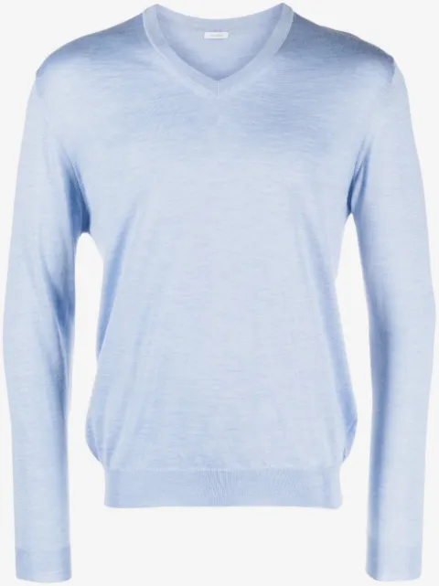Malo V-neck knit jumper