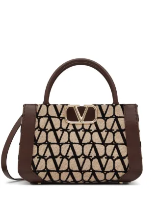 Valentino Garavani Vロゴ シグネチャー トワル イコノグラフ