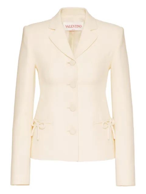 Valentino Garavani Crepe Couture jacket