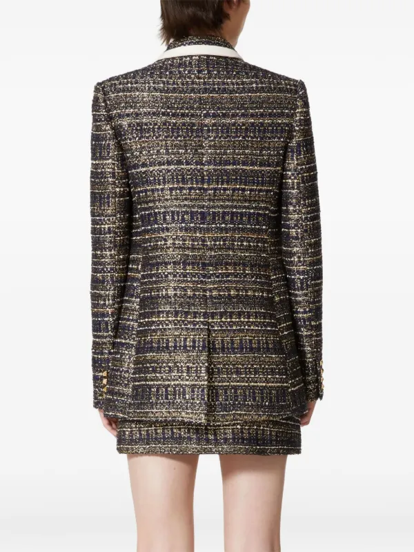 Valentino Garavani ロックスタッズ ツイード シングル