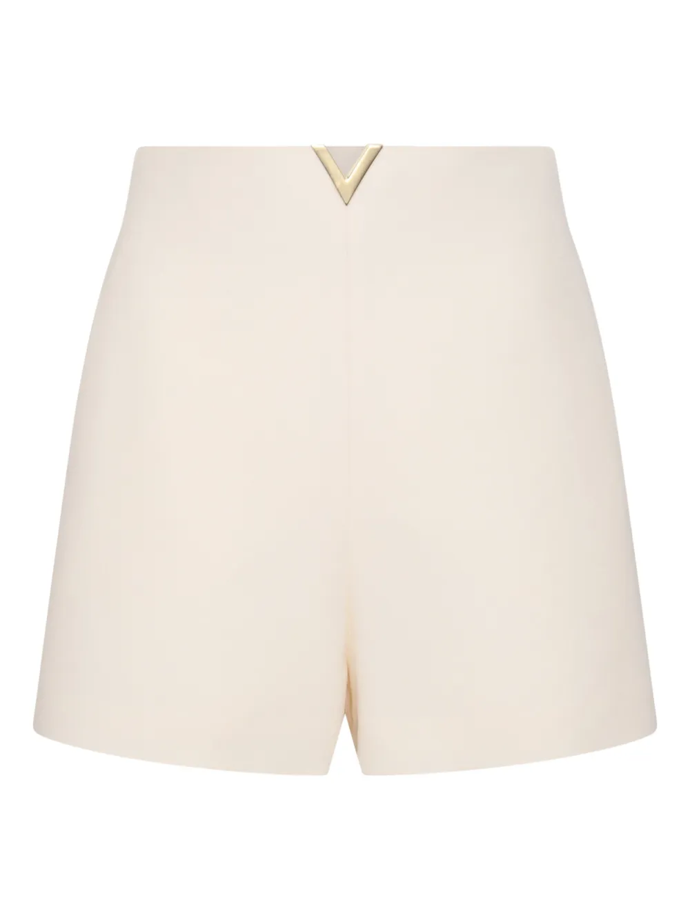 Valentino Garavani Crepe Couture tailored shorts | White | Image 1
