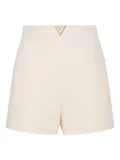 Valentino Garavani Crepe Couture tailored shorts - White