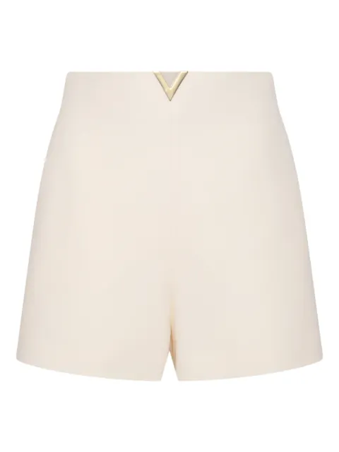 Valentino Garavani Crepe Couture tailored shorts