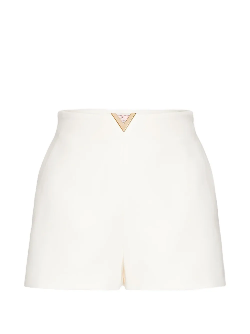 Valentino Garavani Crepe Couture テーラードショーツ | ホワイト