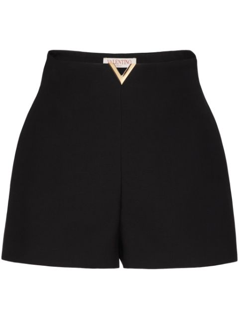 Valentino Garavani Crepe Couture tailored shorts