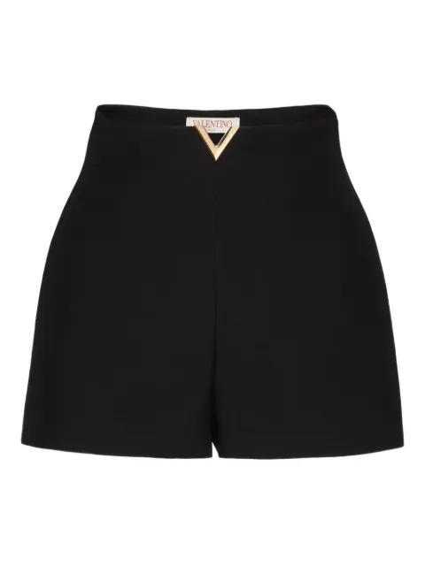 Valentino Garavani Crepe Couture tailored shorts
