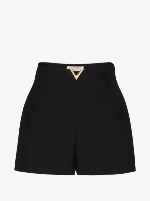 Valentino Garavani Crepe Couture tailored shorts
