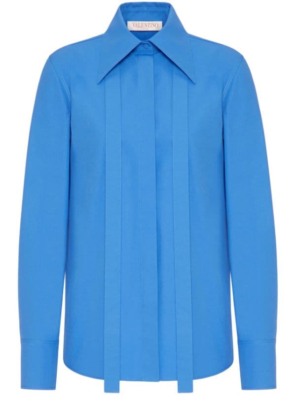 Valentino sale blue shirt