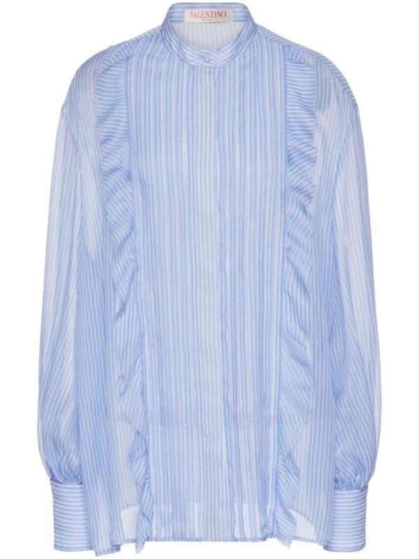 Valentino sale blue shirt