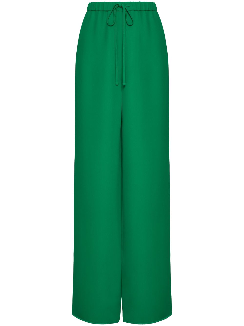 VALENTINO CADY COUTURE SILK TROUSERS