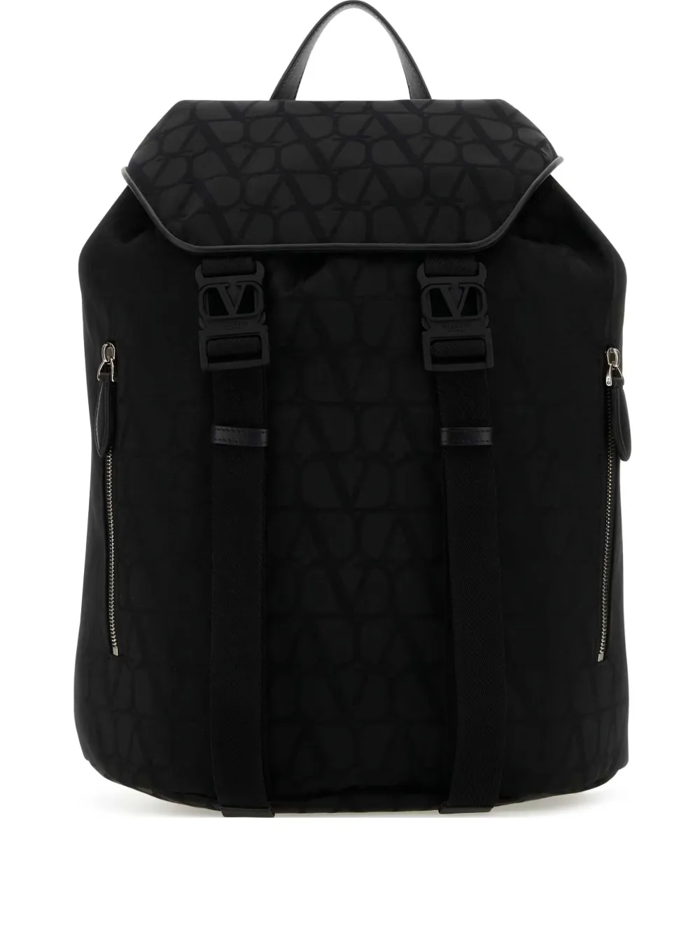 Valentino Garavani Iconographe drawstring backpack | Black | Image 1