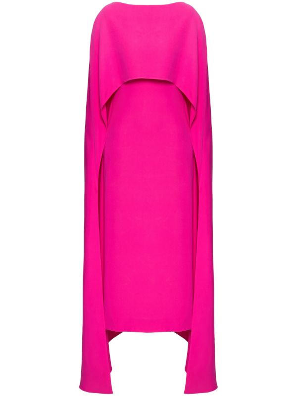 Cape dress discount valentino