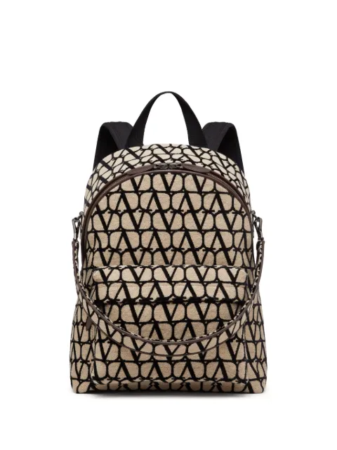 Valentino Garavani Toile Iconographe backpack