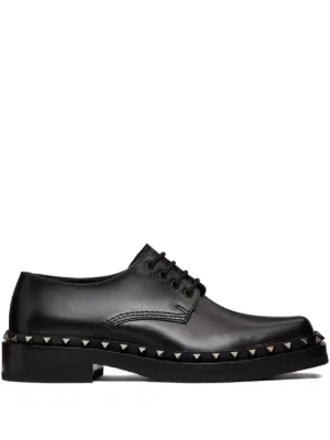 Valentino Garavani ロックスタッズ ダービーシューズ