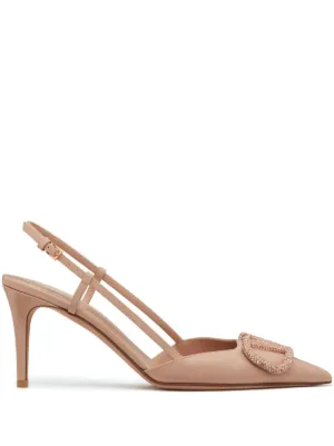 Valentino deals nude heels