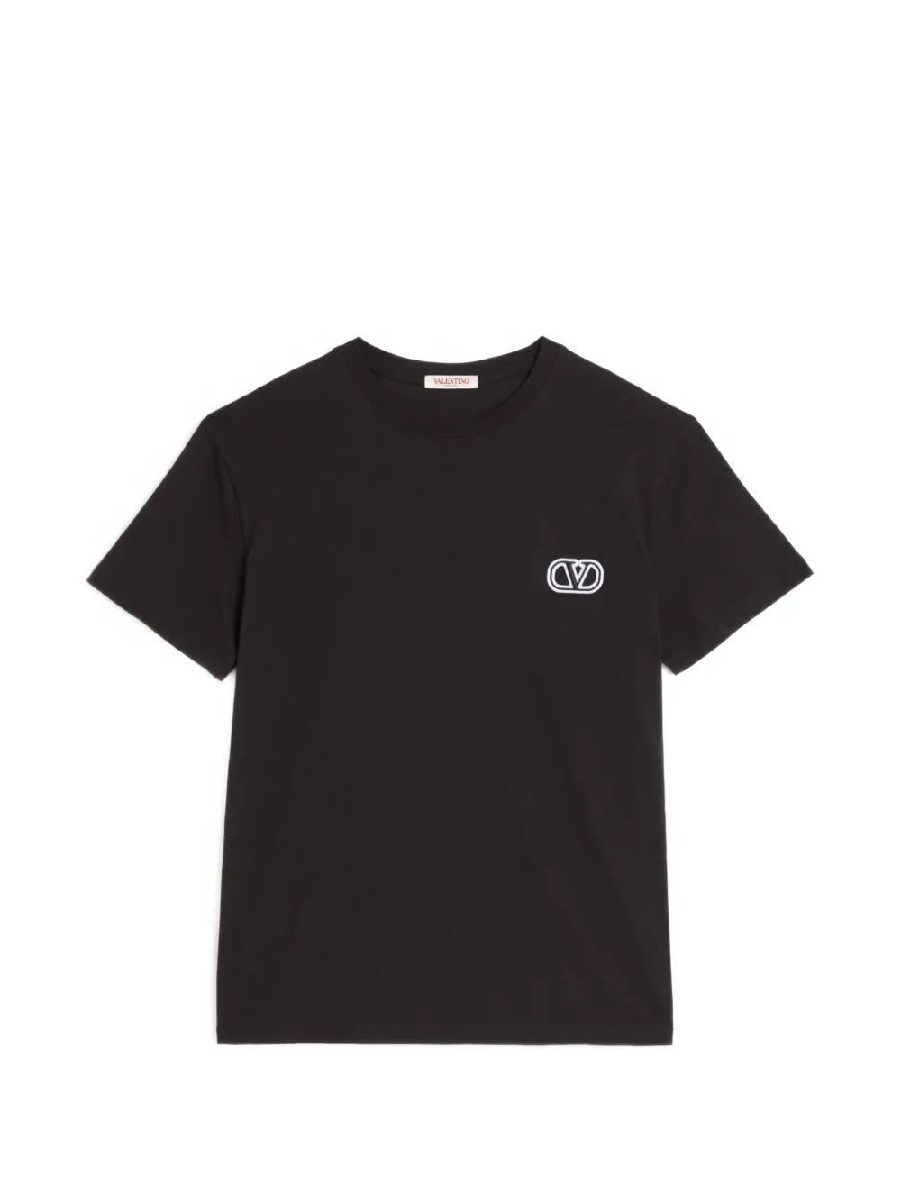 Valentino Garavani Vロゴ シグネチャー Tシャツ | ブラック | FARFETCH JP