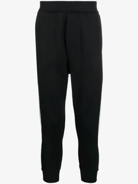 DSQUARED2 logo-print track pants