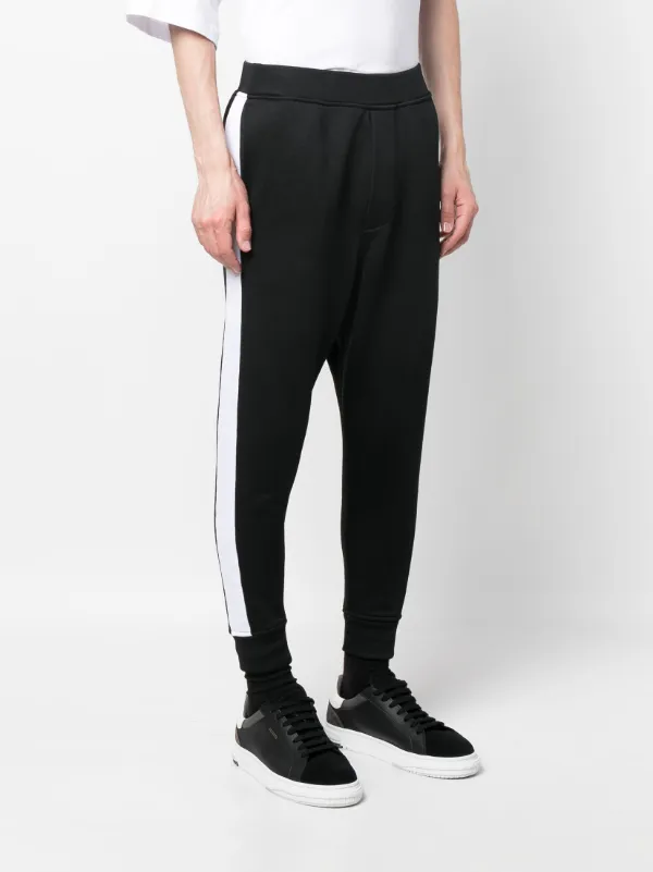 パンツ Logo-Print Track Pants Kenzo logo-print Track Pants | Black | FARFETCH