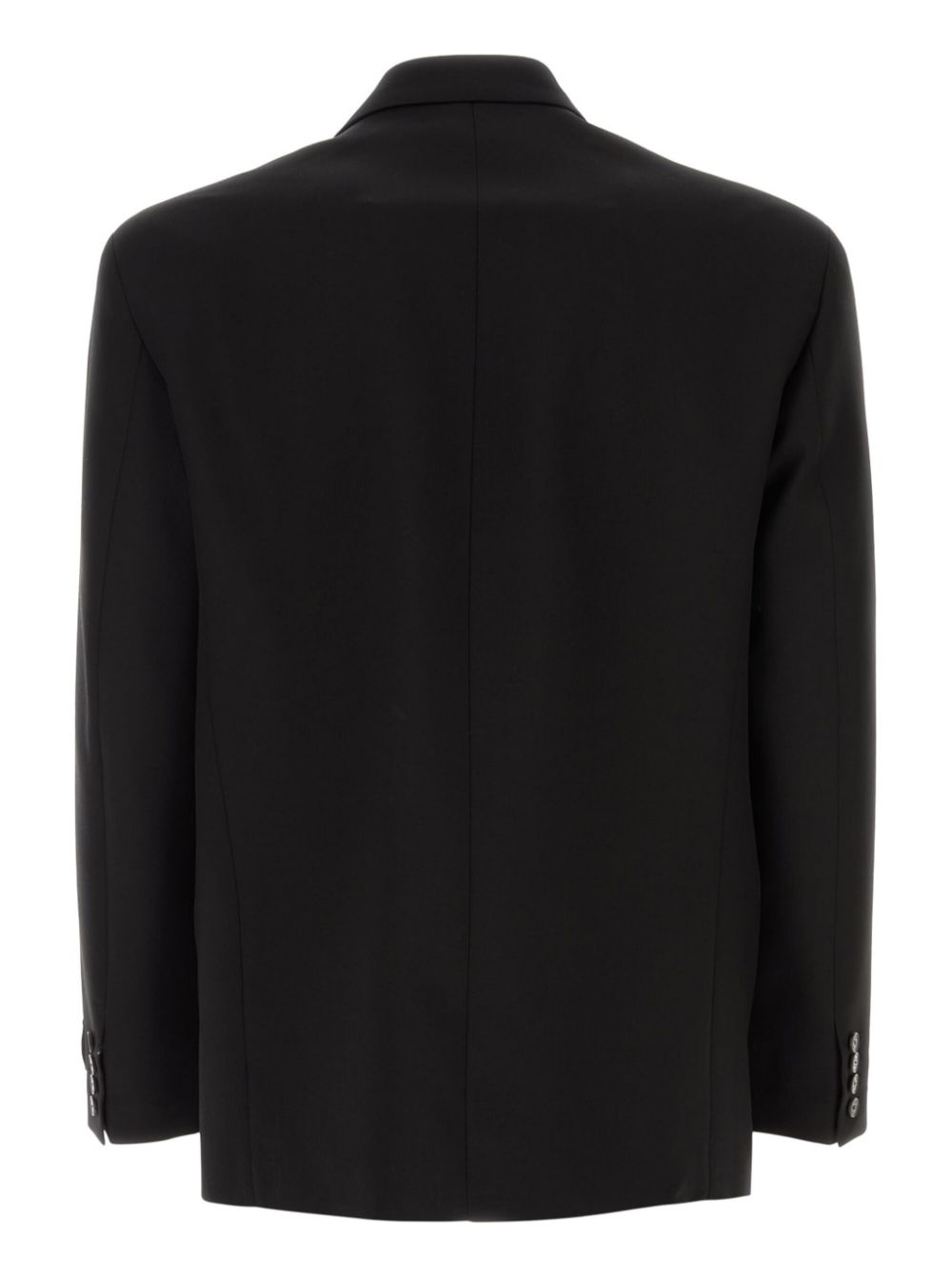 Valentino Garavani double-breasted wool blazer - Black