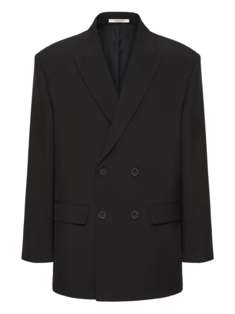 Valentino Garavani double-breasted wool blazer