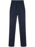 A.P.C. Kaplan drawstring-waist trousers - Blue