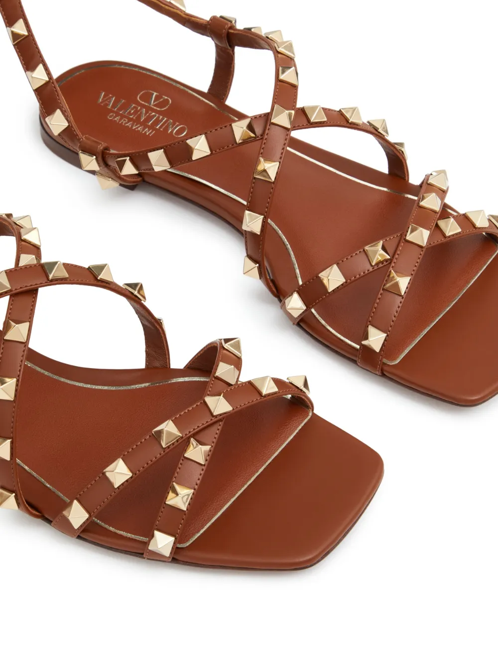 Valentino hot sale sandals gladiator