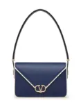 Valentino Garavani Letter leather shoulder bag - Blue