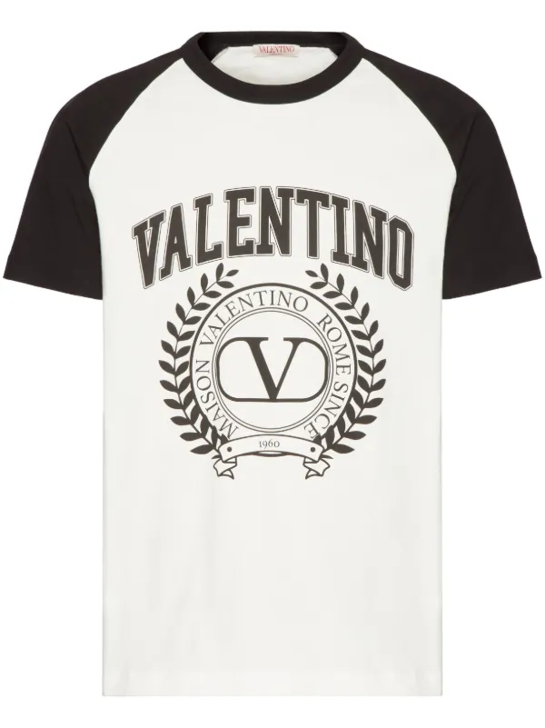 Valentino Garavani ロゴ Tシャツ - Farfetch