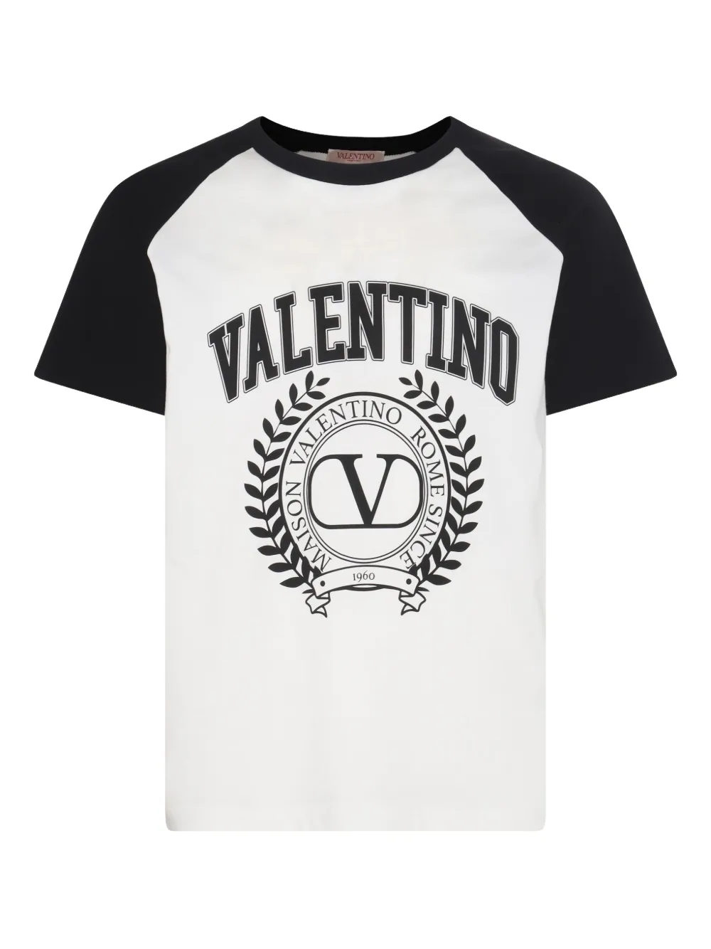 Valentino Garavani グラフィック Tシャツ - ホワイト Valentino Garavani グラフィック Tシャツ - ホワイト