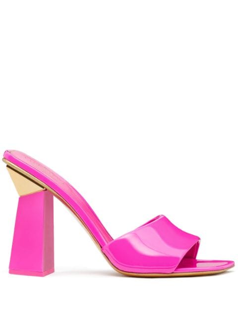 Fashionable Pumps On A Heel Purple Santoro - We Love Shoes