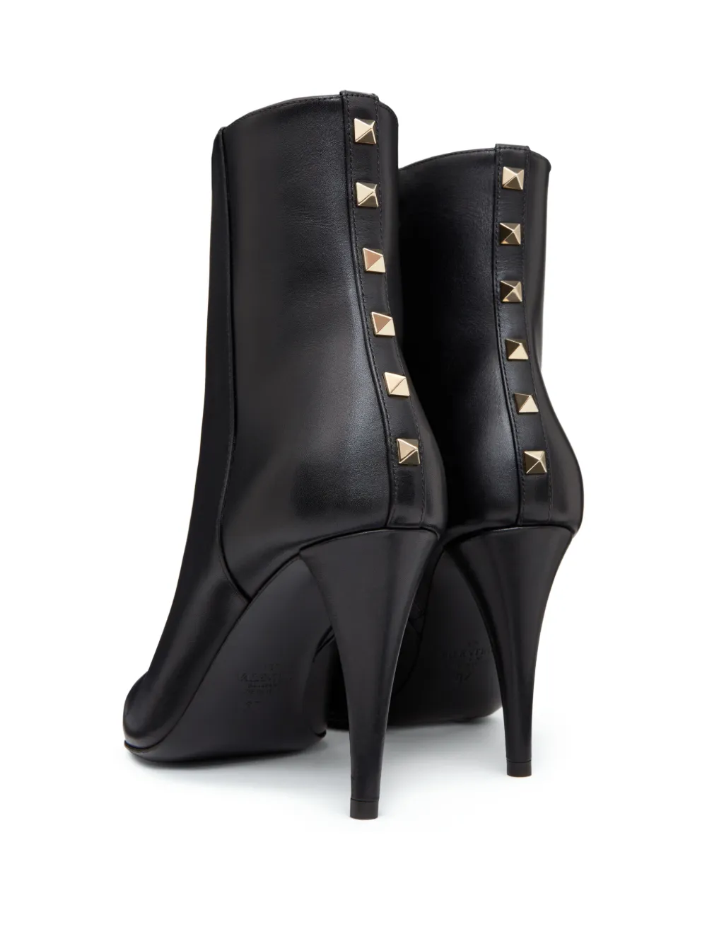 Valentino Garavani ロックスタッズ 90mm ブーツ | ブラック