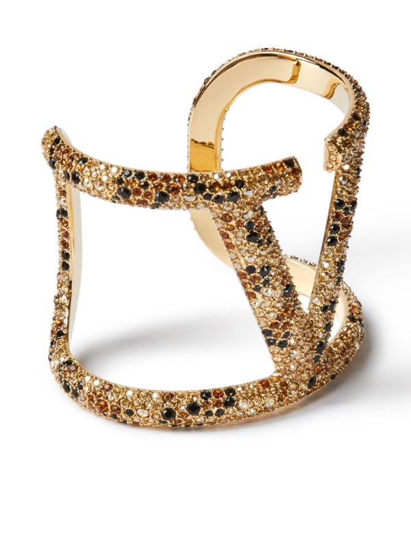 Valentino Garavani Vlogo Signature Cuff Ring