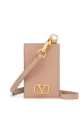 Valentino Garavani VLogo Signature name badge - Pink