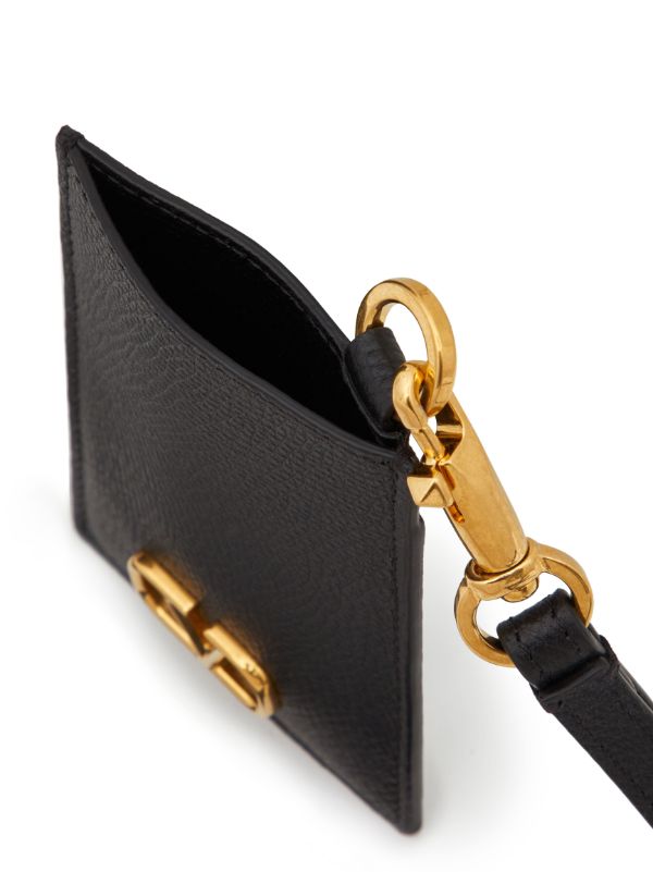 Valentino Garavani neck-strap VLogo Cardholder - Farfetch