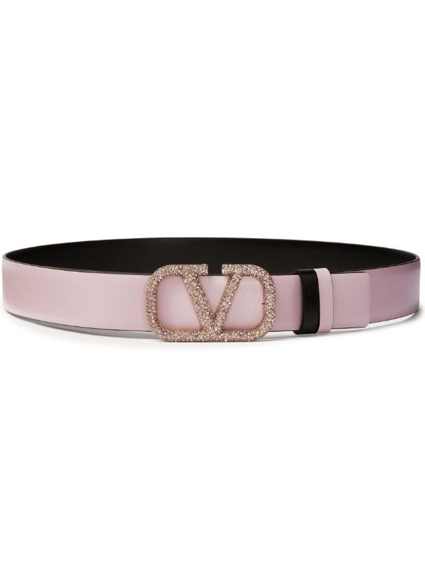 Valentino Garavani VLogo Signature Leather Belt - Farfetch