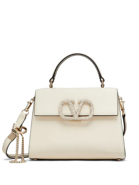 Valentino Garavani small VSling embellished handbag WOMEN