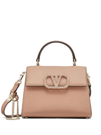 Valentino Garavani Vスリング ショルダーバッグ S | ニュートラル