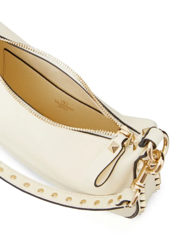 【Valentino】SM ROCSTUD LEATHER SHOULDER BAG◆ZW2B0M37VSF Valentino Garavani Small Rockstud Leather Shoulder Bag