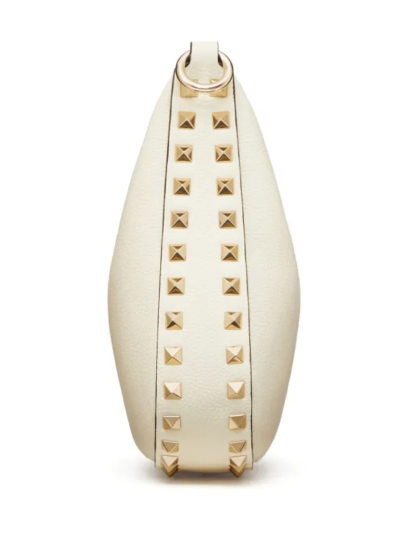 Valentino Garavani Small Rockstud Leather Shoulder Bag