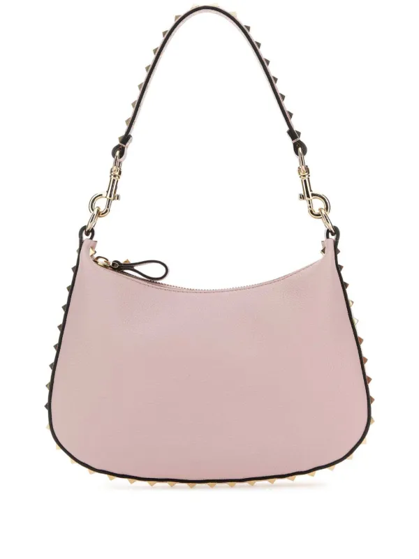 Valentino Garavani ロックスタッズ ショルダーバッグ S | ピンク 