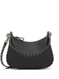 Valentino Garavani small Rockstud Hobo bag - Black