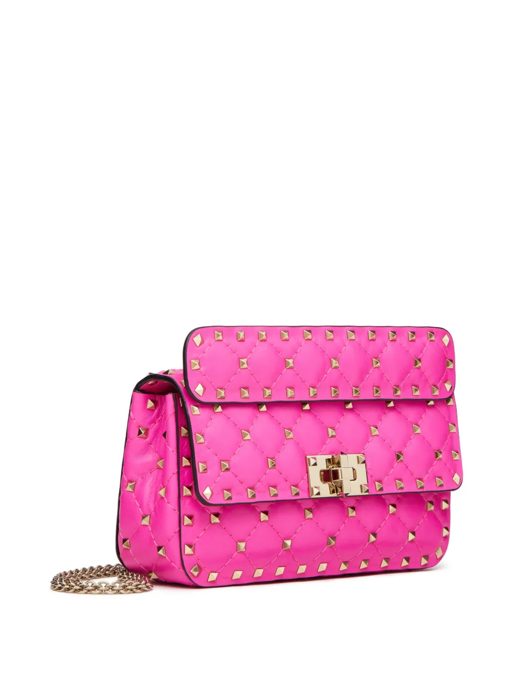 Valentino pink best sale rockstud bag