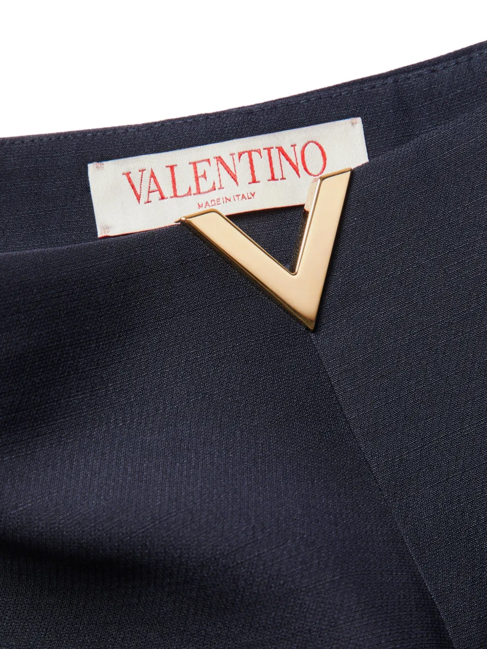 Valentino Garavani Crepe Couture テーラードショーツ | ブルー