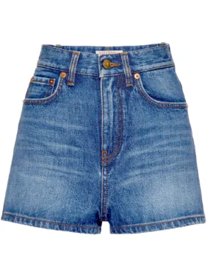 Louis Vuitton Rainbow Monogram Denim Shorts