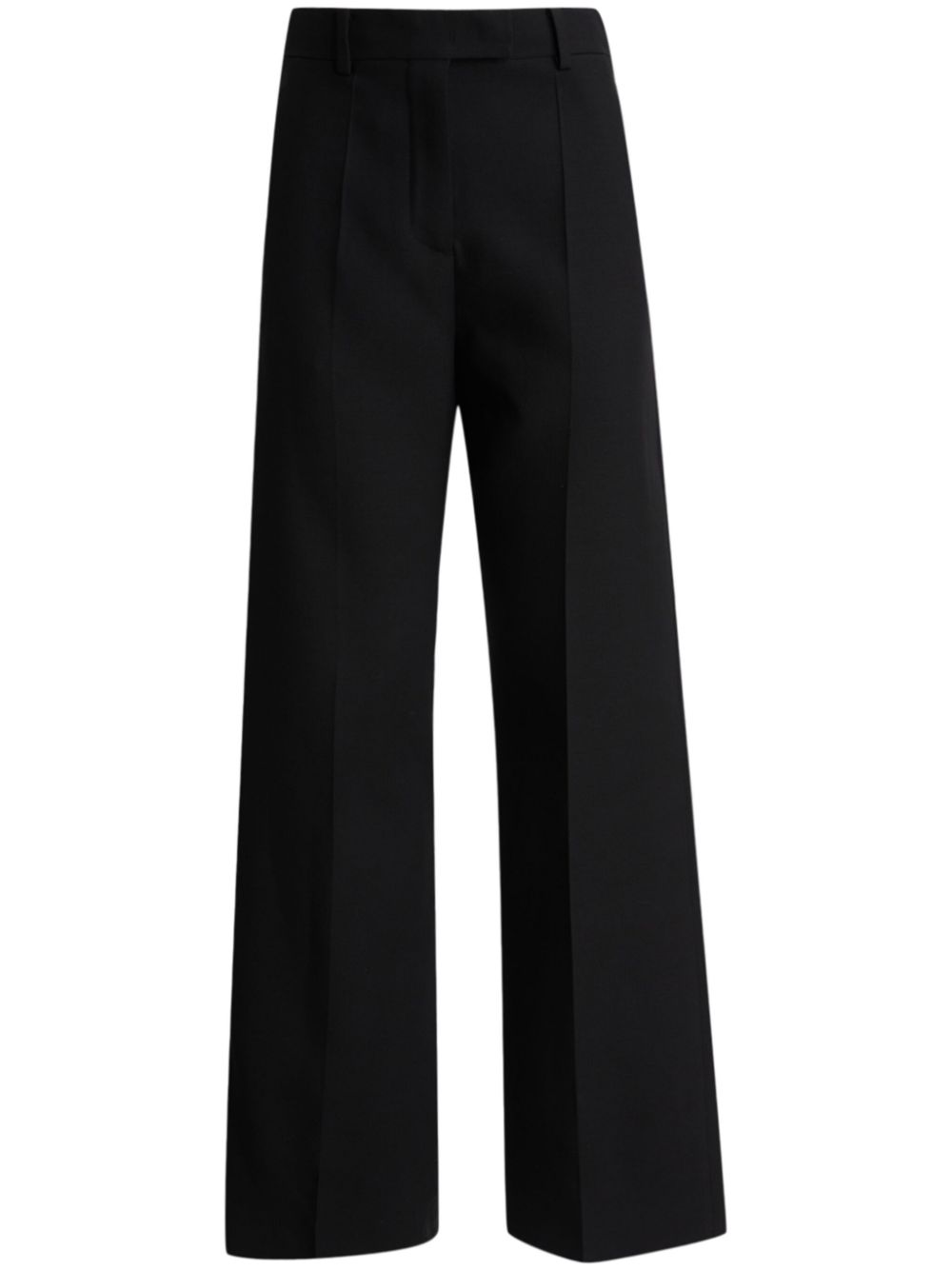 Valentino Garavani Crepe Couture tailored trousers – Black